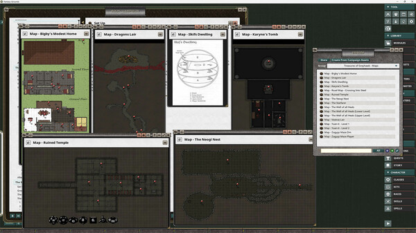 Fantasy Grounds - D&D Classics: WGR2 Treasures of Greyhawk (2E)