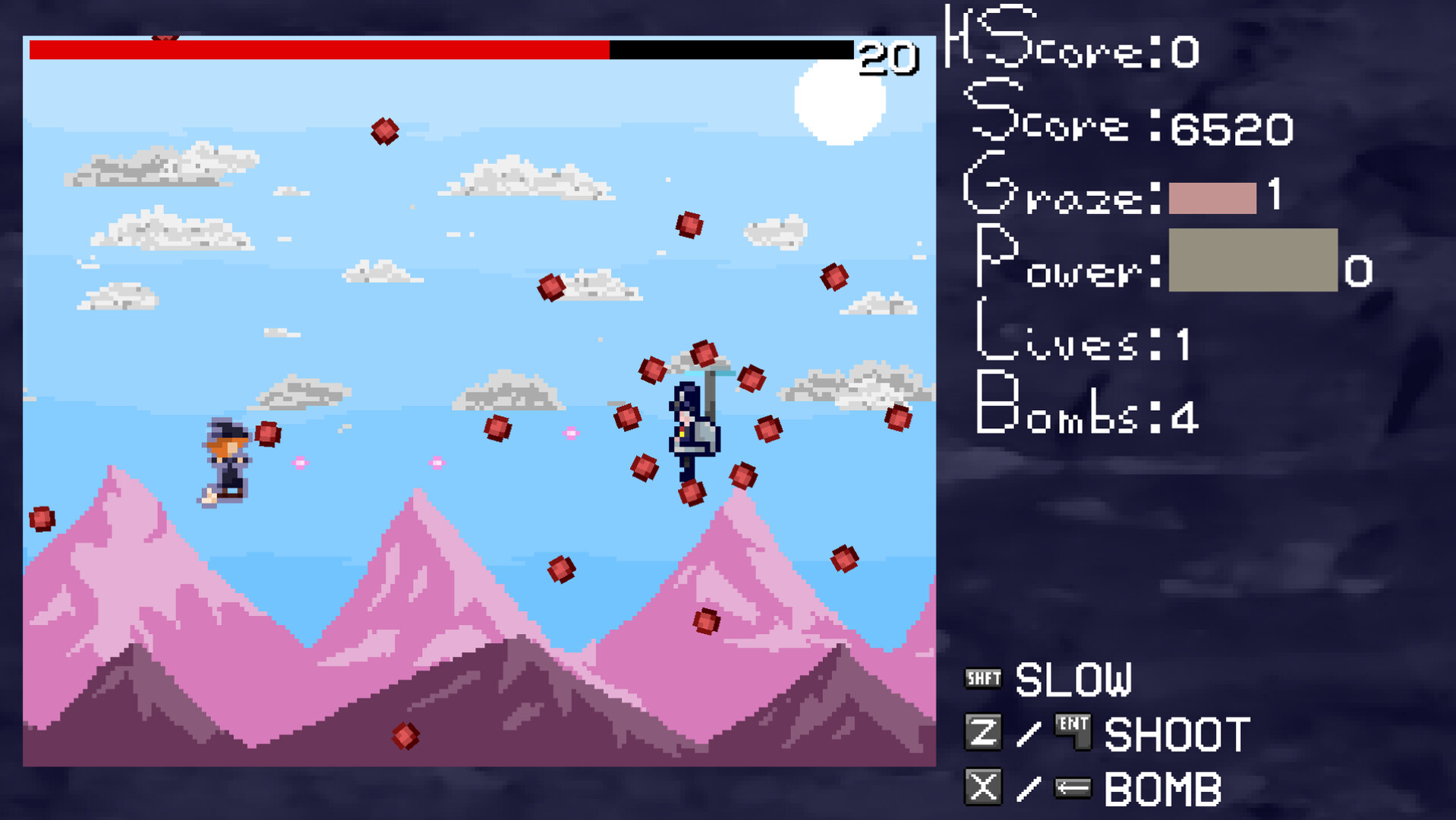 Winoa Wizard's Witchy quest to womanhood VS the botanical bitches screenshot #2