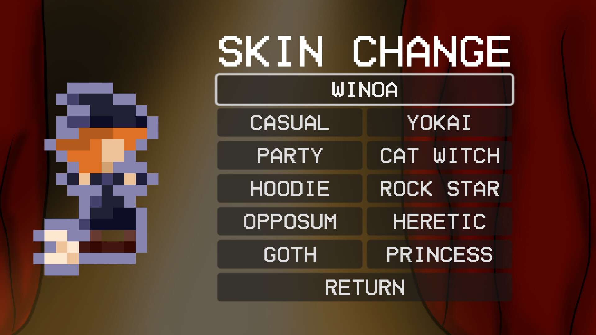 Winoa Wizard's Witchy quest to womanhood VS the botanical bitches screenshot #5