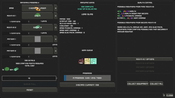 Space War Economy Idle Demo