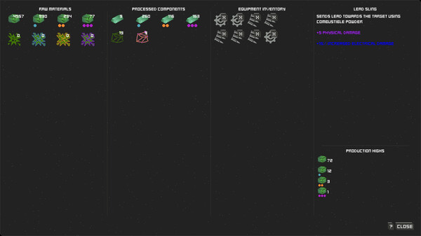 Space War Economy Idle Demo