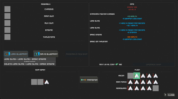 Space War Economy Idle Demo