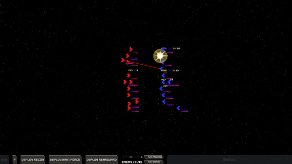 Space War Economy Idle Demo