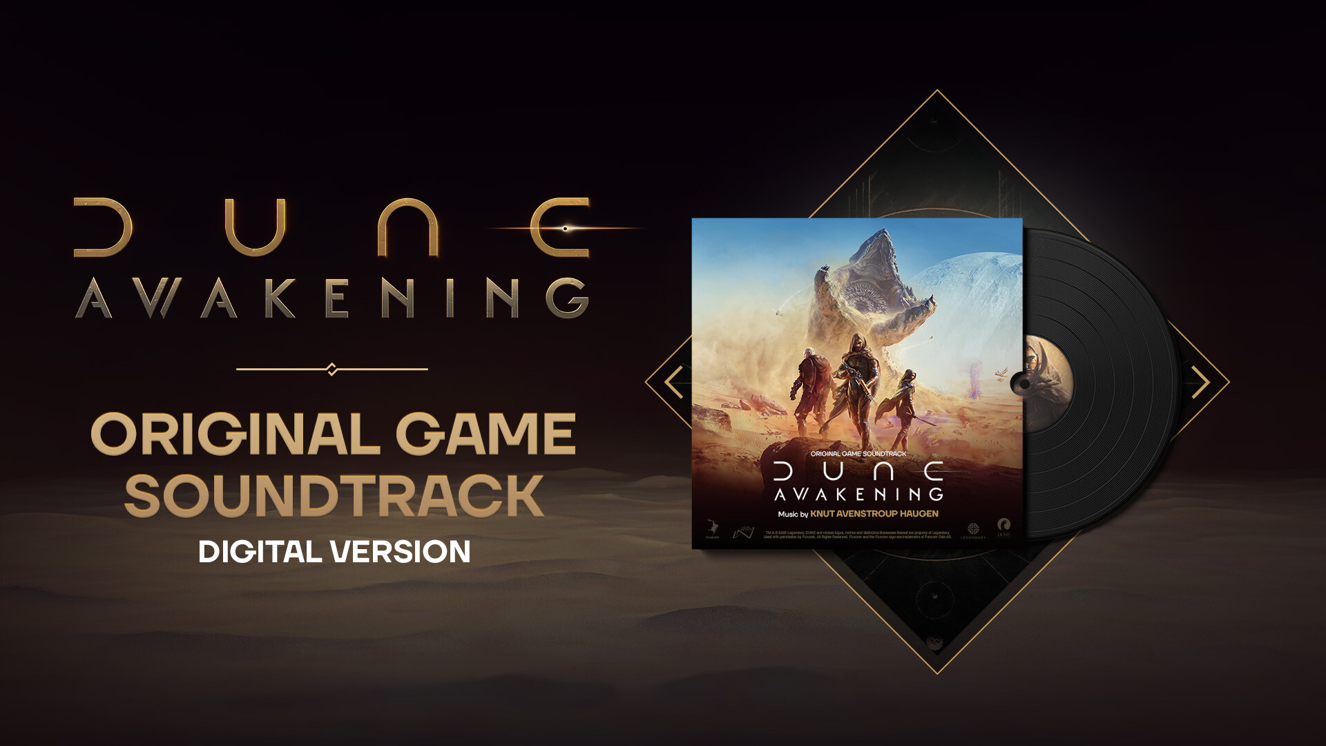 Dune: Awakening - Digital Soundtrack Featured Screenshot #1
