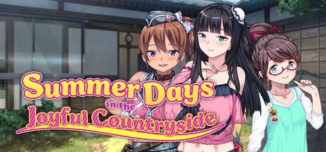 Summer Days in the Joyful Countryside cover art