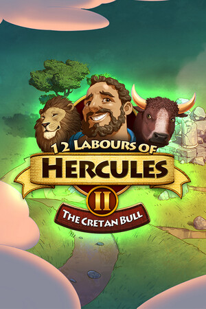 Cover art of 12 Labours of Hercules II: The Cretan Bull