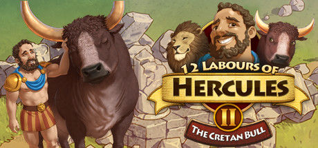 12 Labours of Hercules II: The Cretan Bull Cover Image
