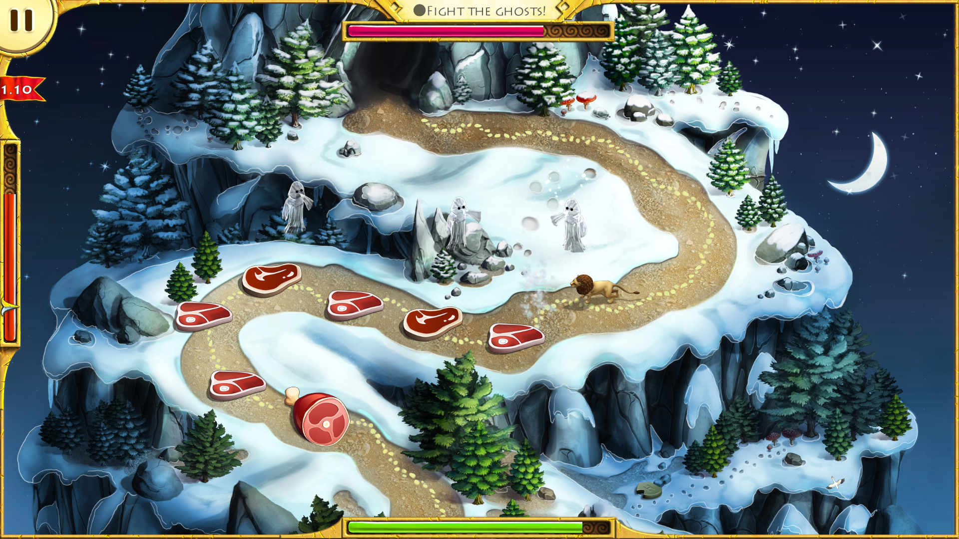 12 Labours of Hercules II: The Cretan Bull