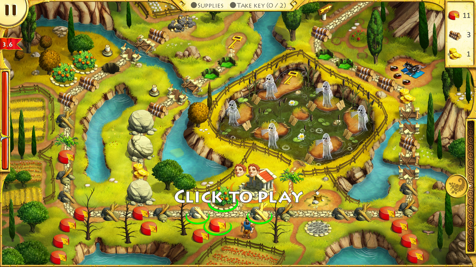 12 Labours of Hercules II: The Cretan Bull screenshot 11