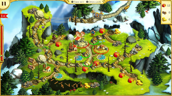 12 Labours of Hercules II: The Cretan Bull screenshot 6