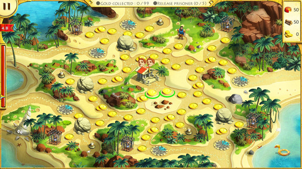 12 Labours of Hercules II: The Cretan Bull screenshot 4