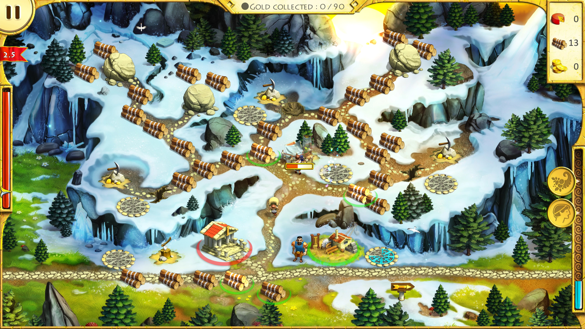 12 Labours of Hercules II: The Cretan Bull screenshot 10