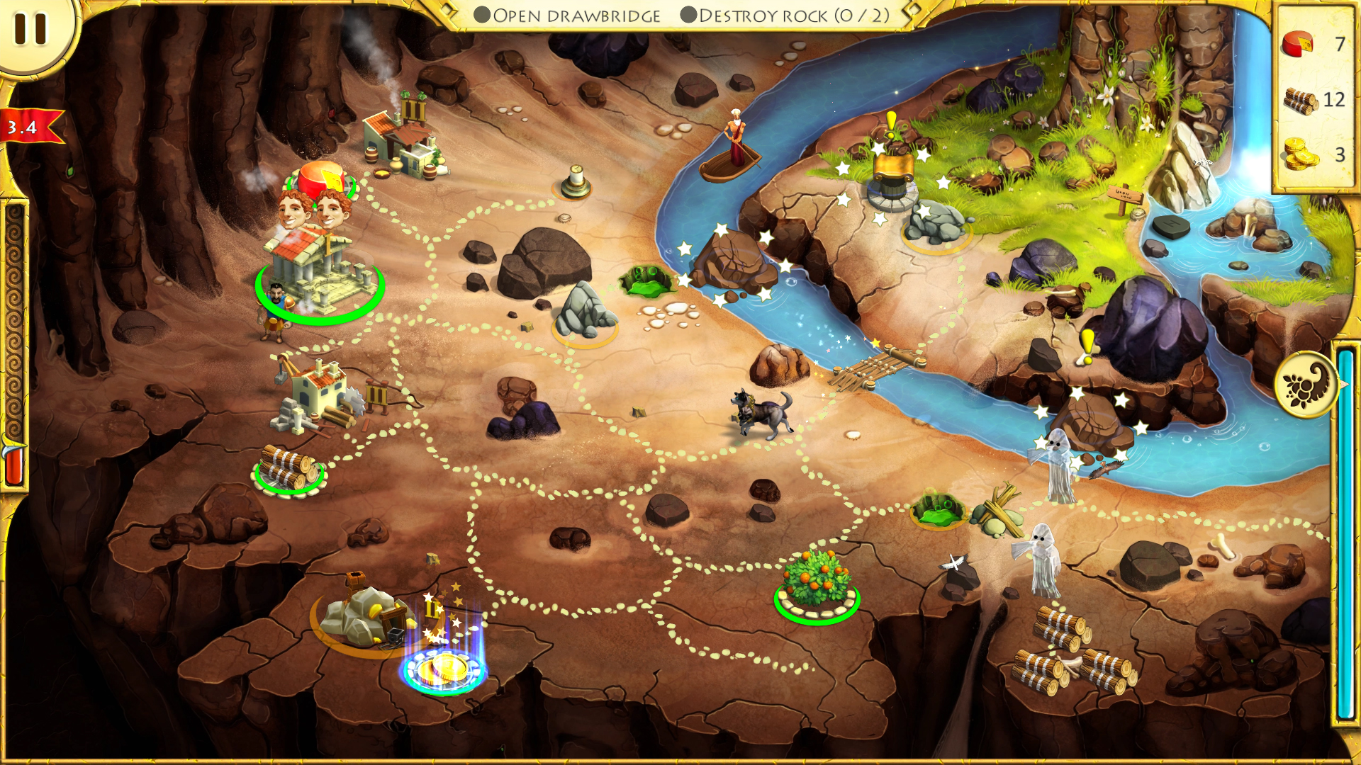 Find the best computers for 12 Labours of Hercules II: The Cretan Bull