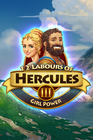 Cover art of 12 Labours of Hercules III: Girl Power