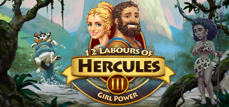 12 Labours of Hercules III: Girl Power Cover Image
