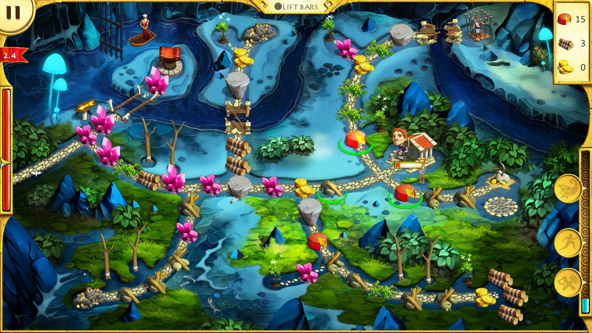 12 Labours of Hercules III: Girl Power screenshot 4