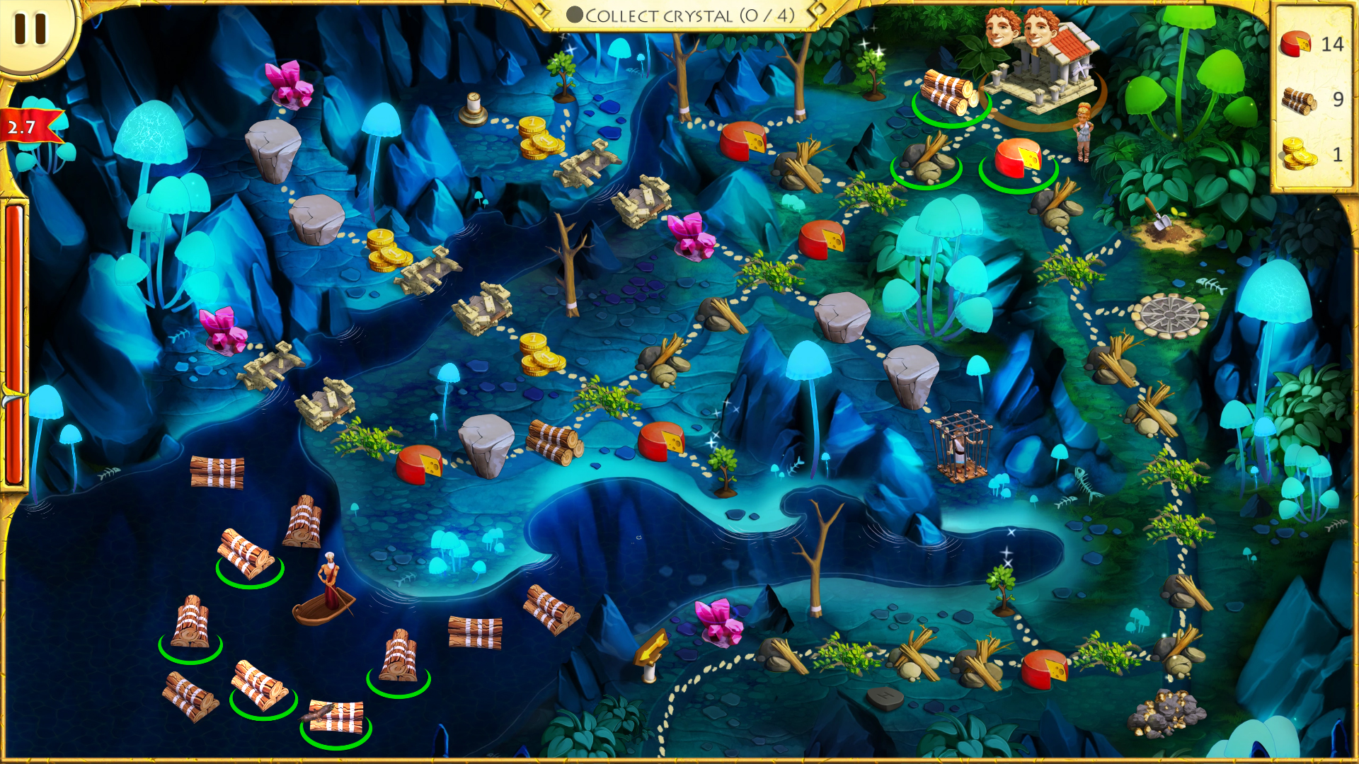 12 Labours of Hercules III: Girl Power screenshot 5