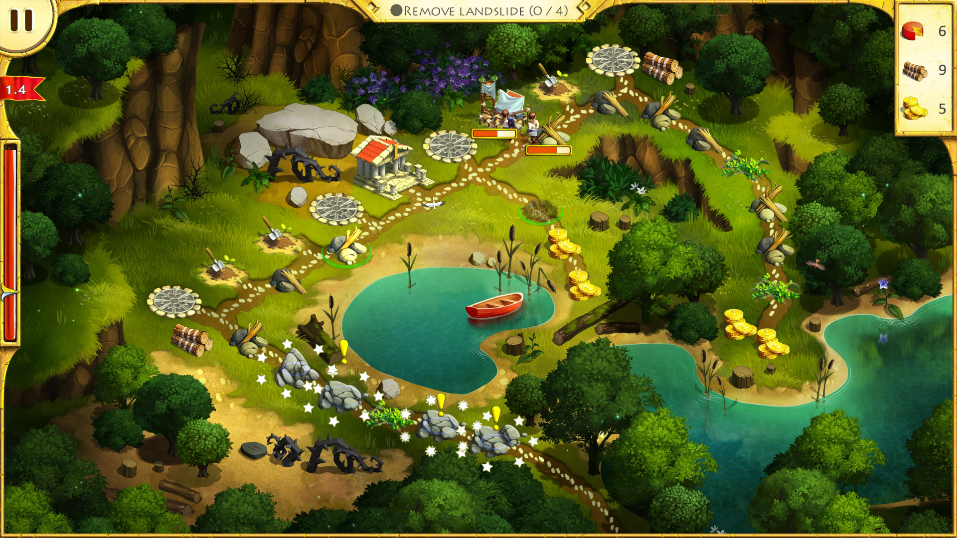 12 Labours of Hercules III: Girl Power screenshot 3