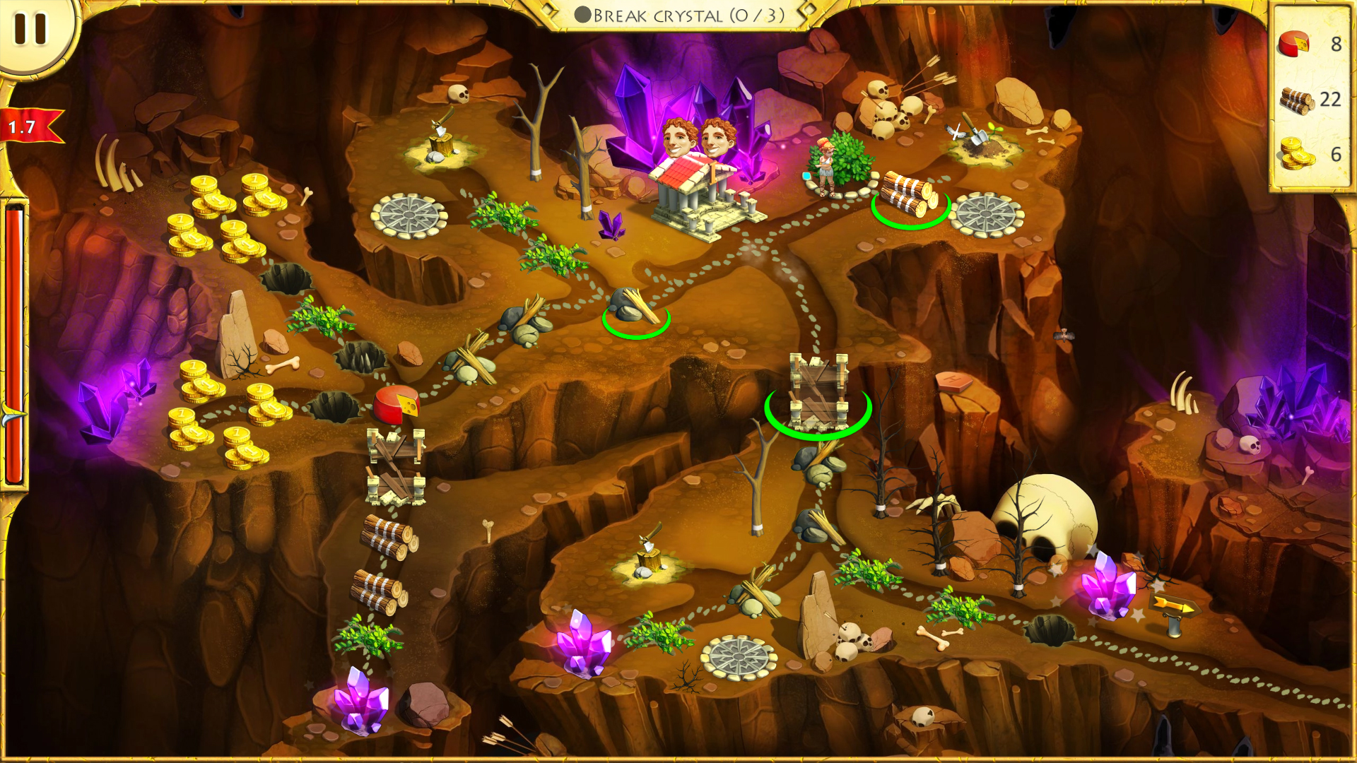 12 Labours of Hercules III: Girl Power screenshot 2