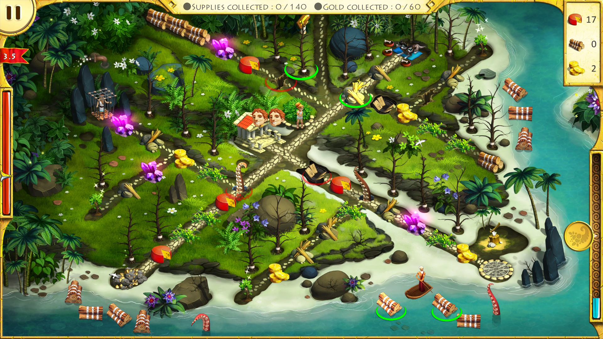 12 Labours of Hercules III: Girl Power screenshot 7