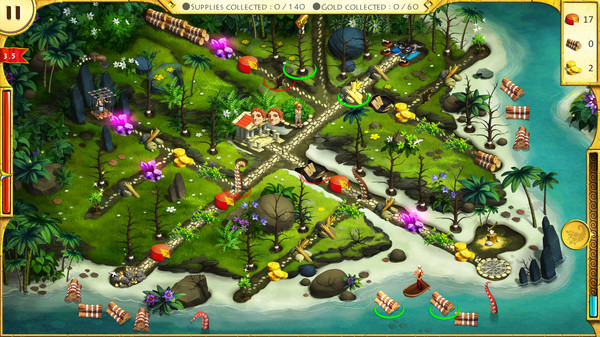 Скриншот игры 12 Labours of Hercules III: Girl Power — 7