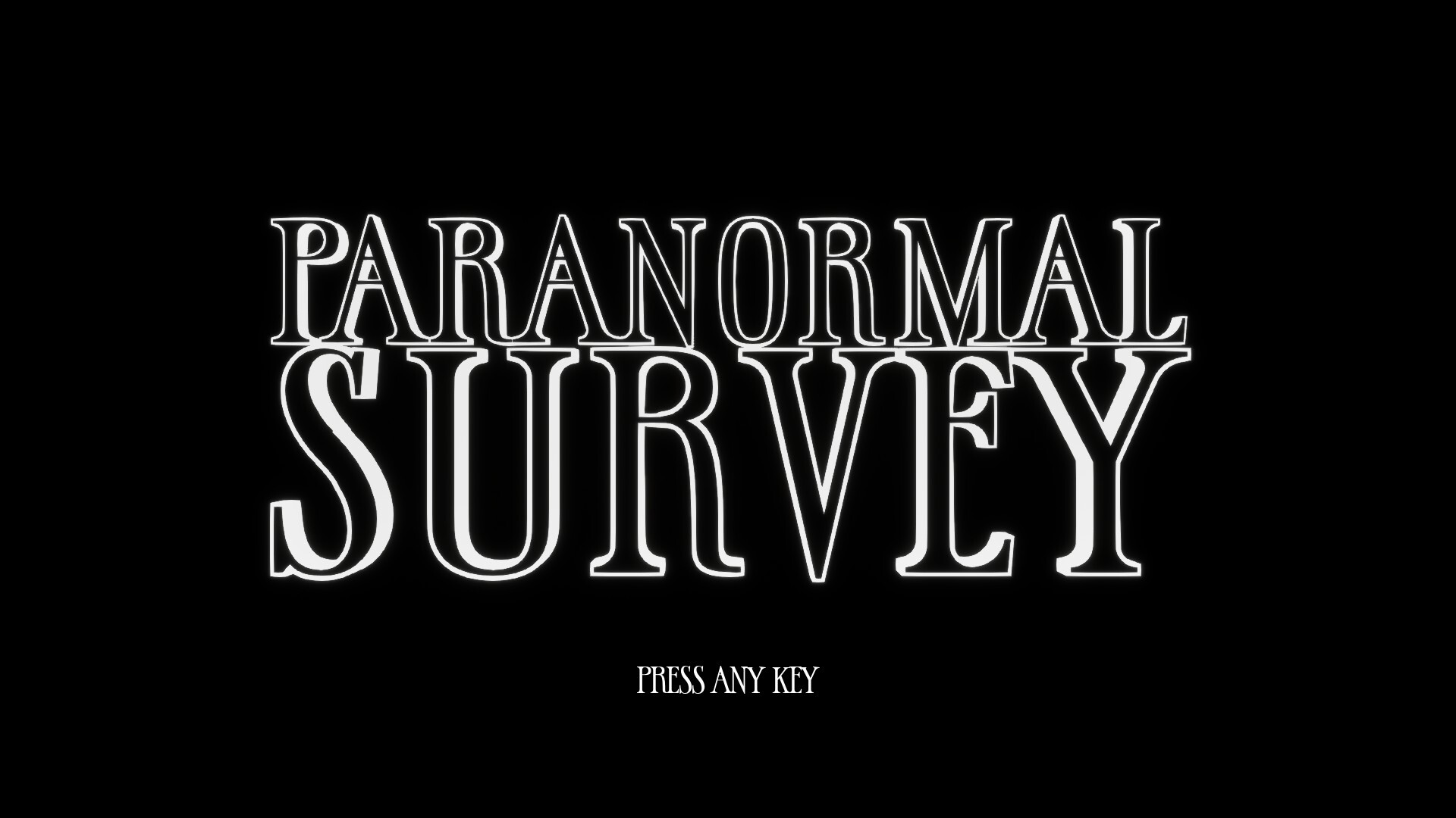 Paranormal Survey screenshot #1