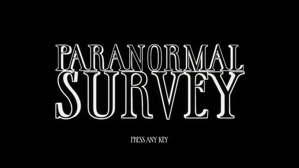 Paranormal Survey screenshot 1