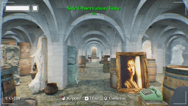 Screenshot z Paranormal Survey