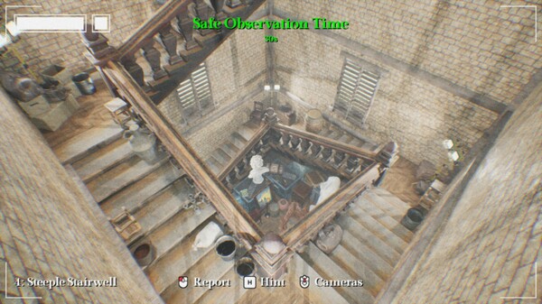 Screenshot z Paranormal Survey