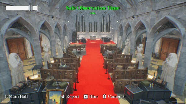 Screenshot z Paranormal Survey