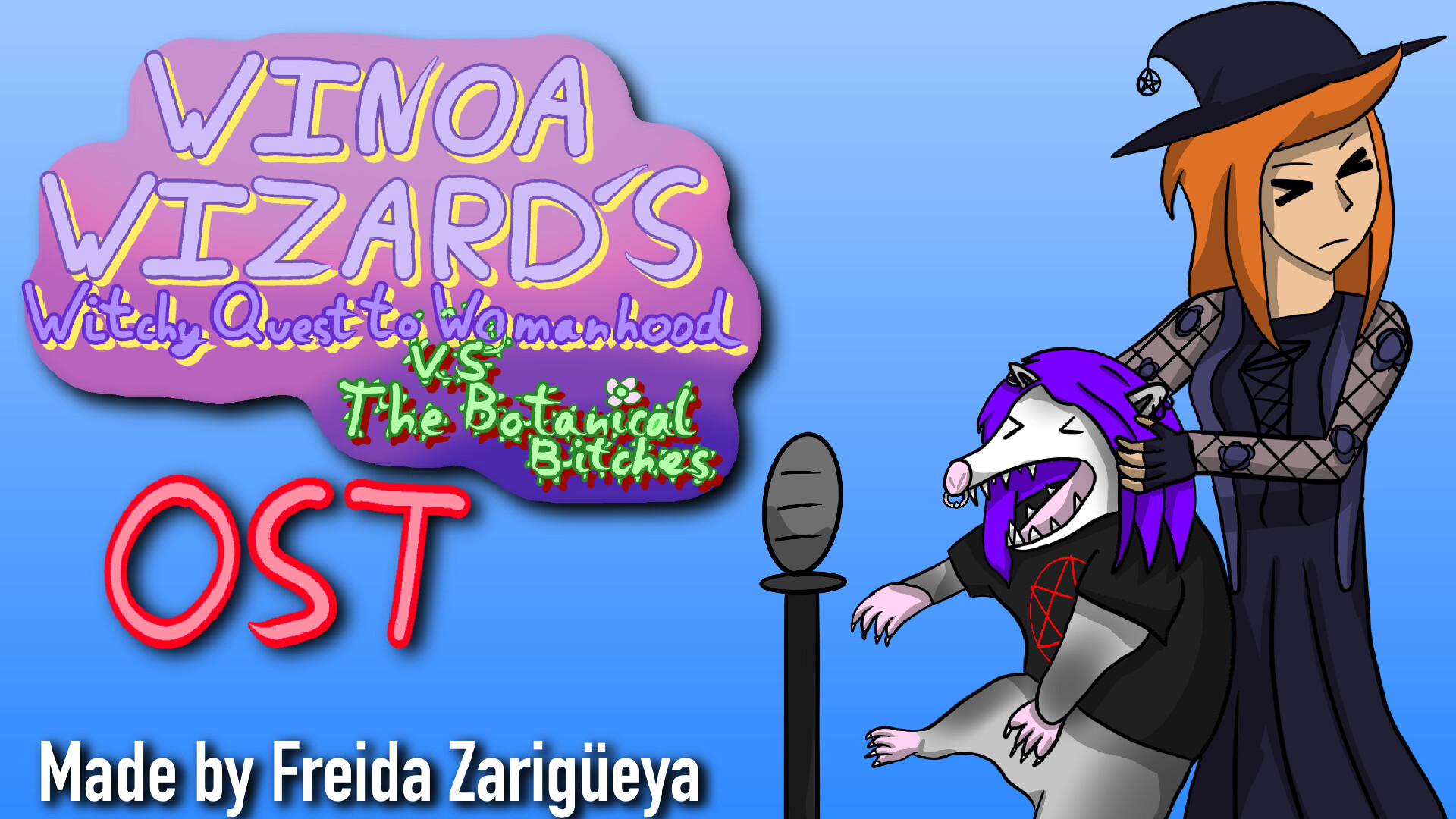 Winoa Wizard's Witchy quest to womanhood VS the botanical bitches Soundtrack Featured Screenshot #1