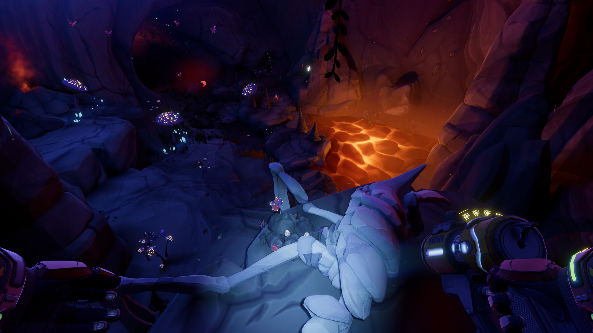 Into Black Featured Screenshot #1