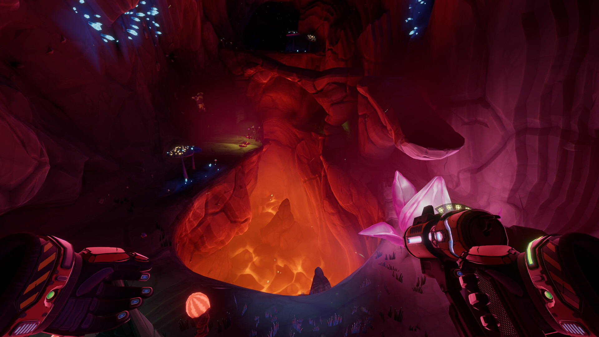 Into Black Featured Screenshot #1