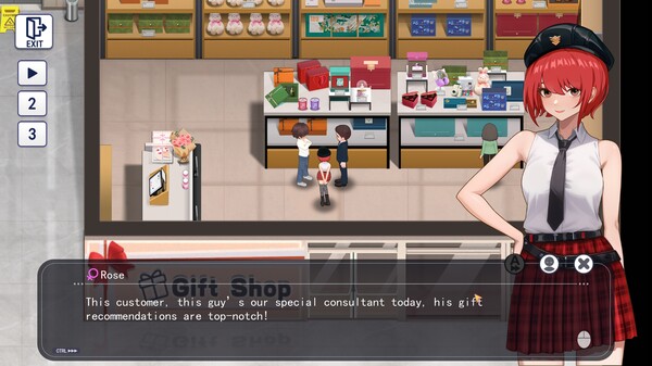 Скриншот из Workplace Fantasy - New Girl Chapter 2