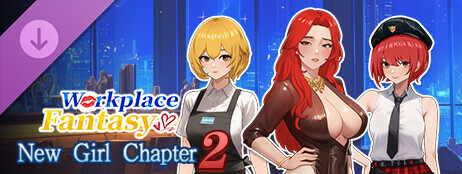 Workplace Fantasy - New Girl Chapter 2 cover art