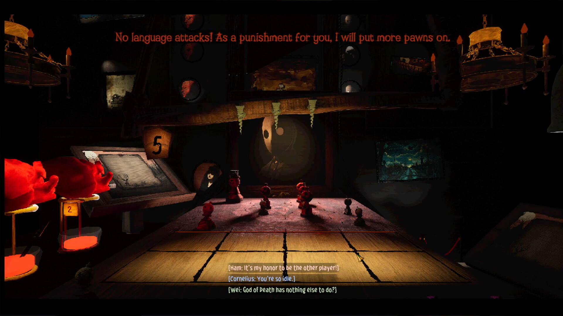 Death Club: Our Dead Pawns screenshot 1