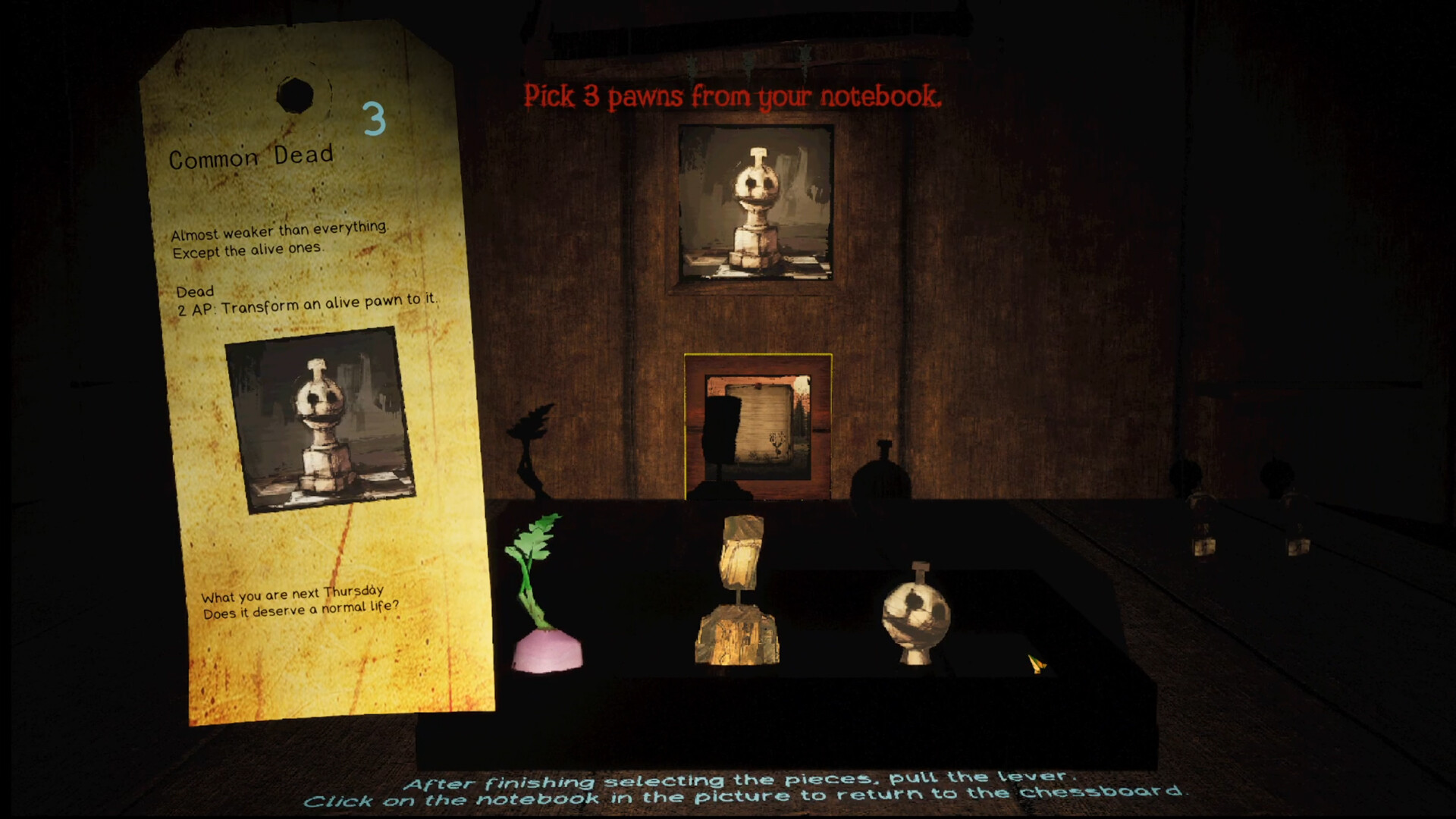 Death Club: Our Dead Pawns screenshot #8