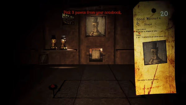 Death Club: Our Dead Pawns video 3