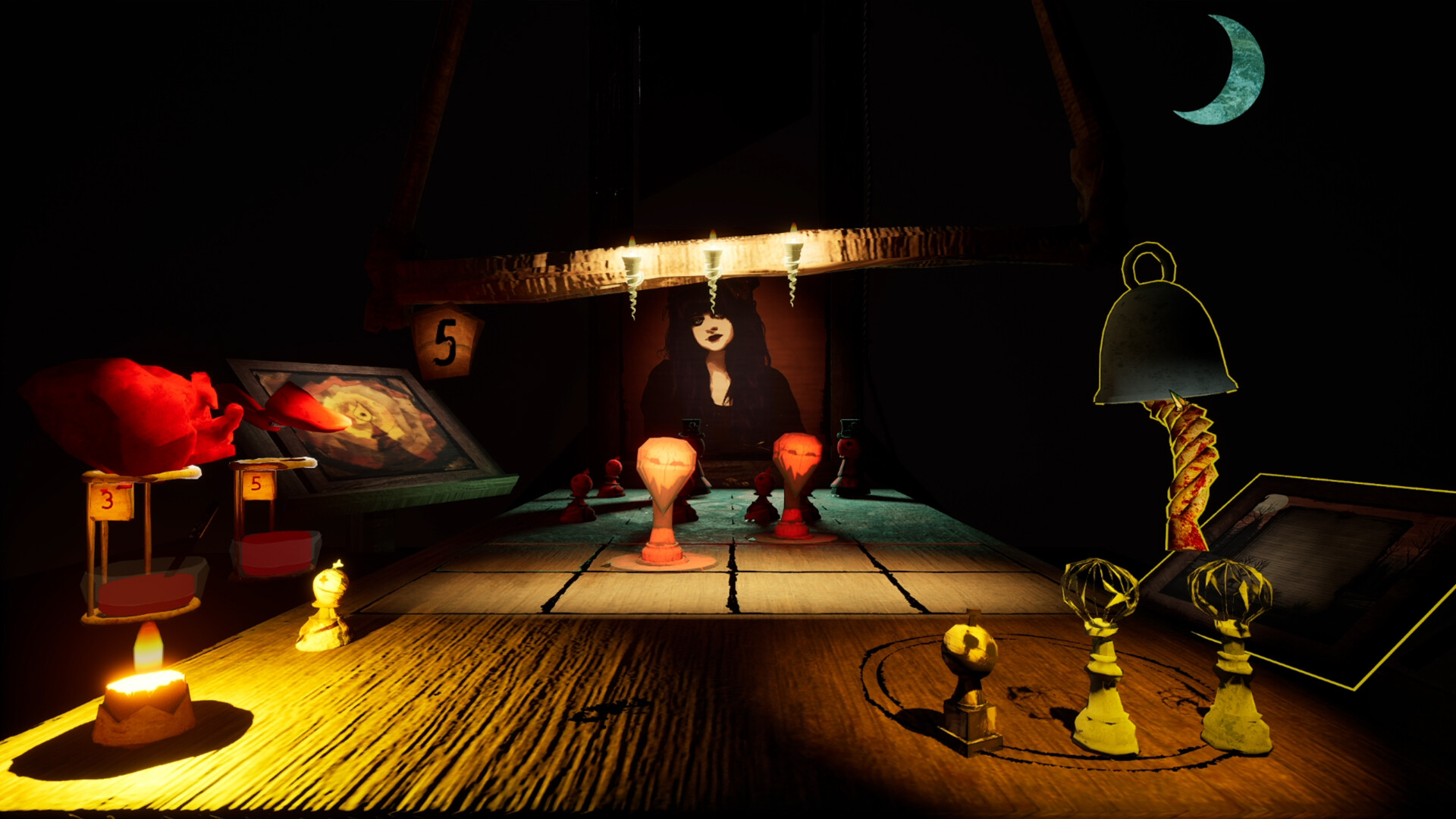 Death Club: Our Dead Pawns screenshot #2