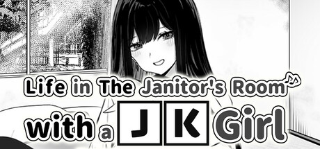 Life in The Janitor's Room with A JK Girl by キラ☆タマ - $12.99 game cover