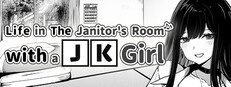 Life in The Janitor's Room with A JK Girl game cover