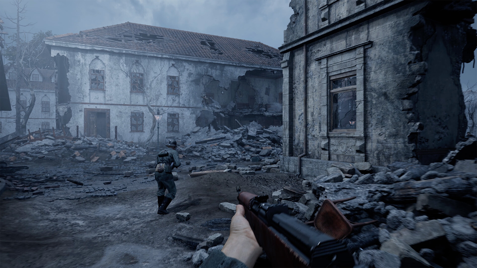 Brass Rain screenshot #4