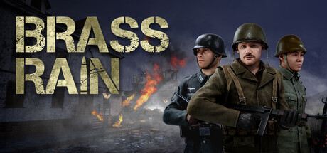 Brass Rain cover art