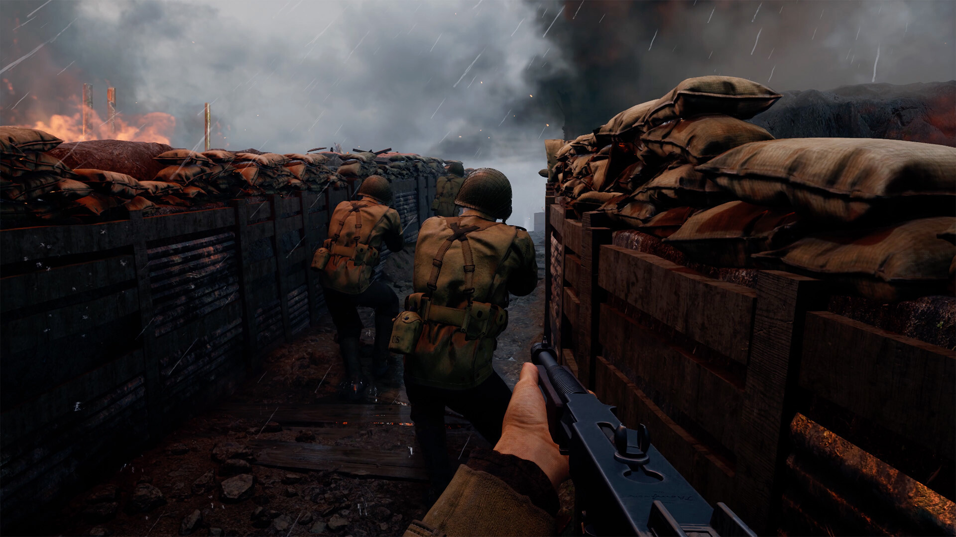 Brass Rain screenshot #2