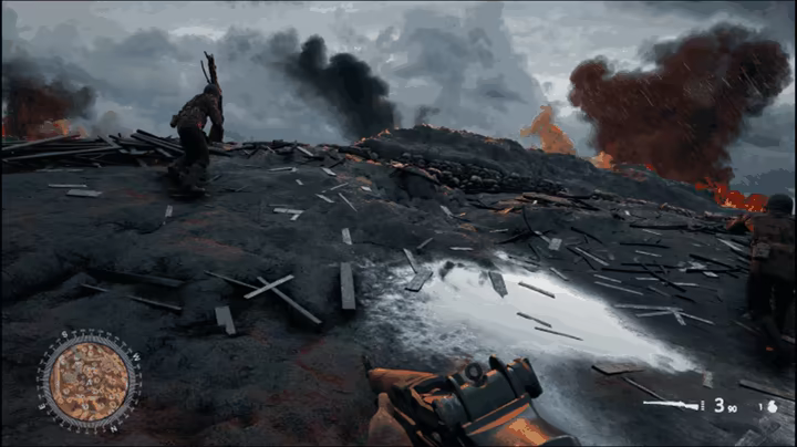 Brass Rain video 1