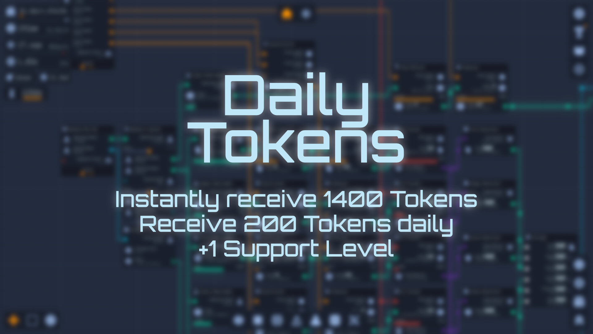 Upload Labs - Daily Tokens Featured Screenshot #1