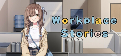 Steam cover for Workplace Stories.