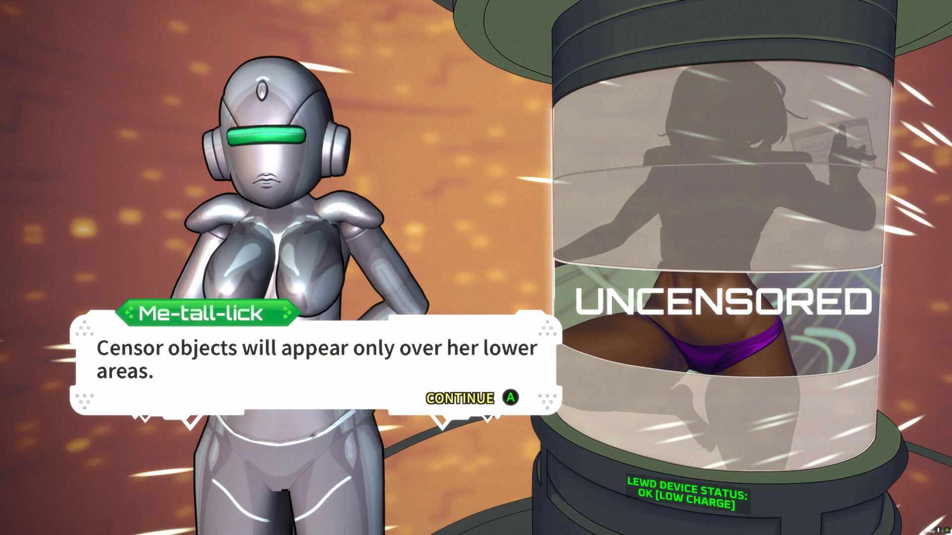 Waifu Discovered 3: Cyberpunk Fantasy screenshot #8