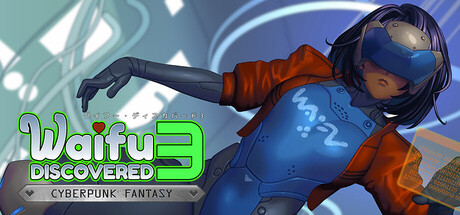 Waifu Discovered 3: Cyberpunk Fantasy