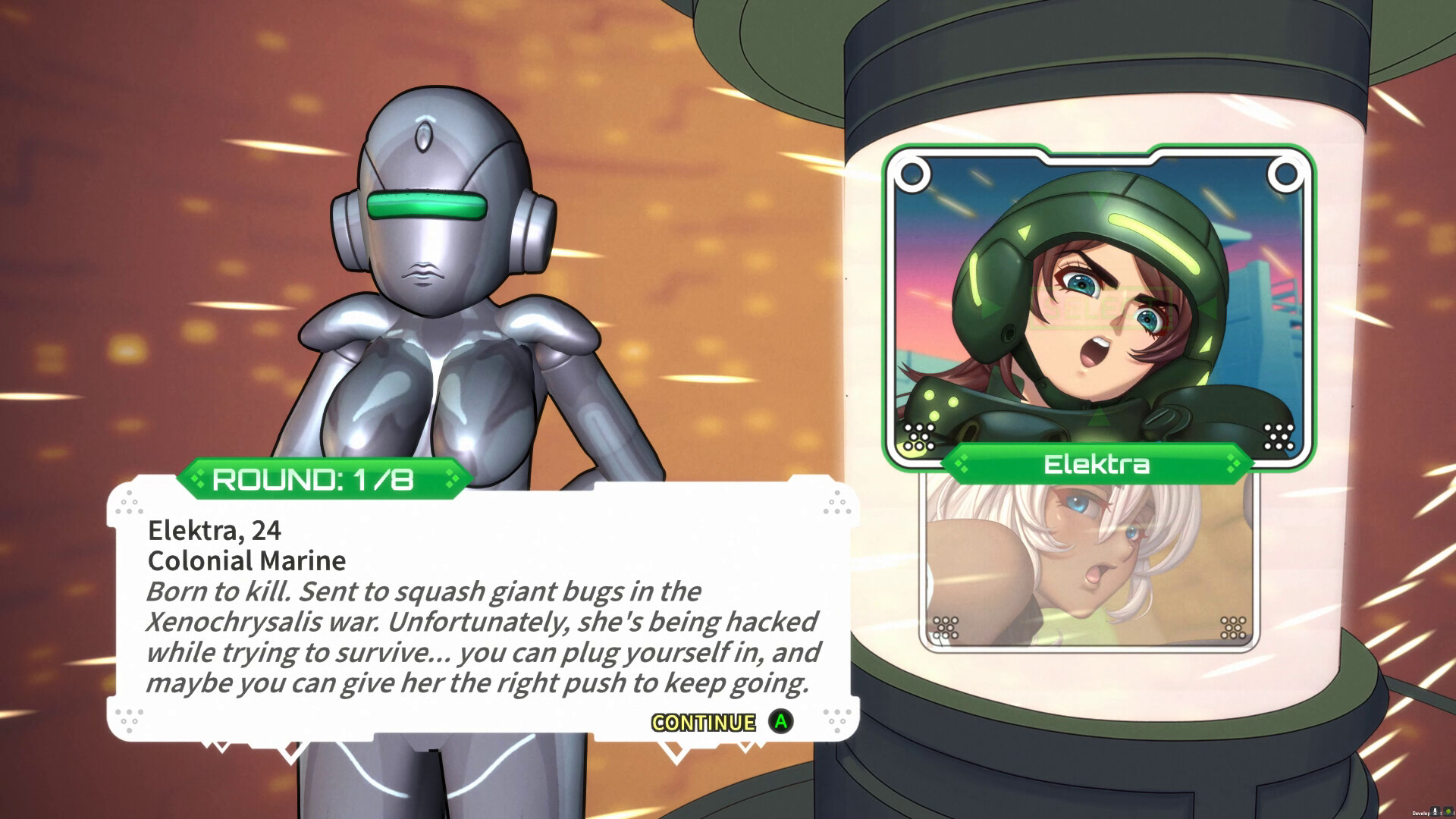 Waifu Discovered 3: Cyberpunk Fantasy screenshot #20